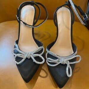 Formal glitz heels